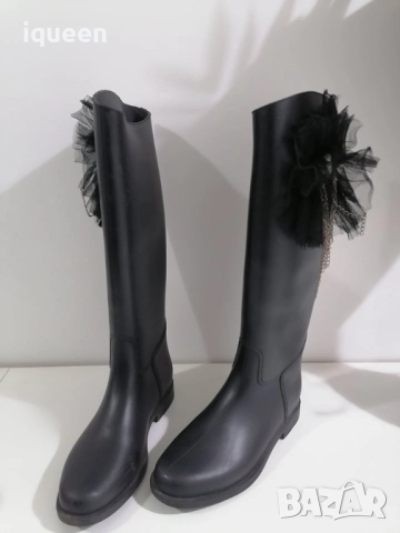 Гумени ботуши, снимка 2 - Дамски ботуши - 52667550