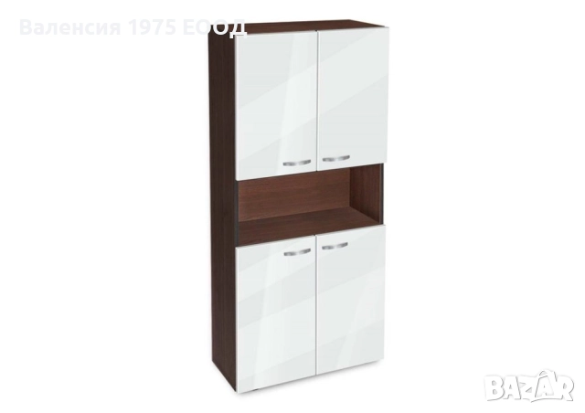 Етажерка Ава 5 с две или четири вратички гланц, снимка 13 - Етажерки - 29557939