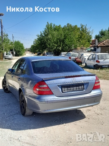 На части Mercedes W211 2.7CDI 177hp 2005г. Avangard Без, снимка 3 - Автомобили и джипове - 51827740
