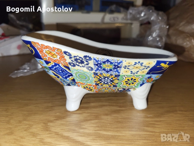 Сапунерка в средиземноморски стил, снимка 2 - Други стоки за дома - 52960609