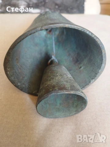 Голям бронзов чан., снимка 3 - Антикварни и старинни предмети - 53256220