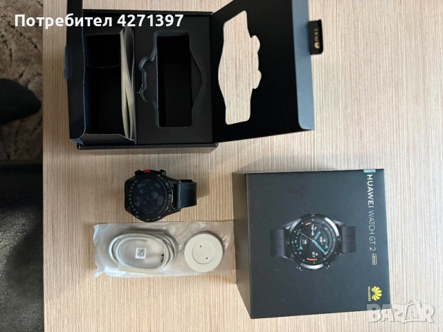 Hauwei watch GT2 46mm, снимка 3 - Мъжки - 53413227