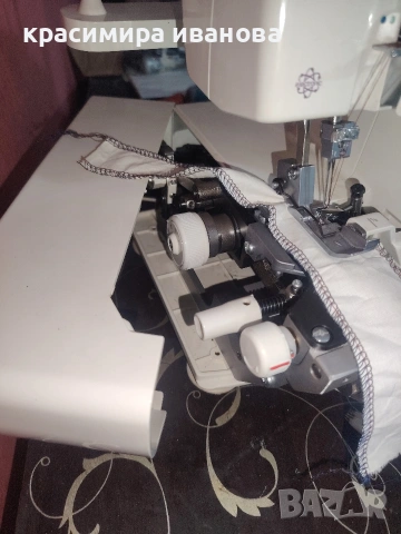 оверлог Pfaff, снимка 5 - Шевни машини - 54039708