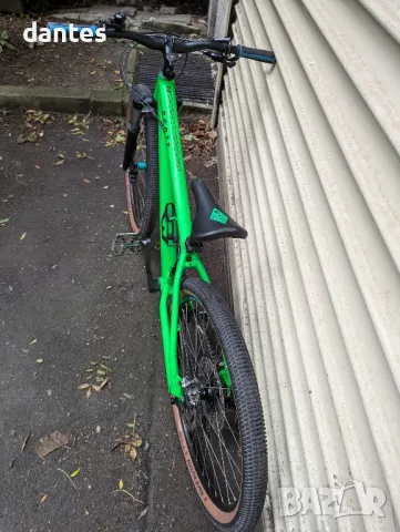 Велосипед Scott voltage yz20 размер S, от 8 до 14 години. MTB. Upgrade Shimano XT, снимка 3 - Велосипеди - 45288657