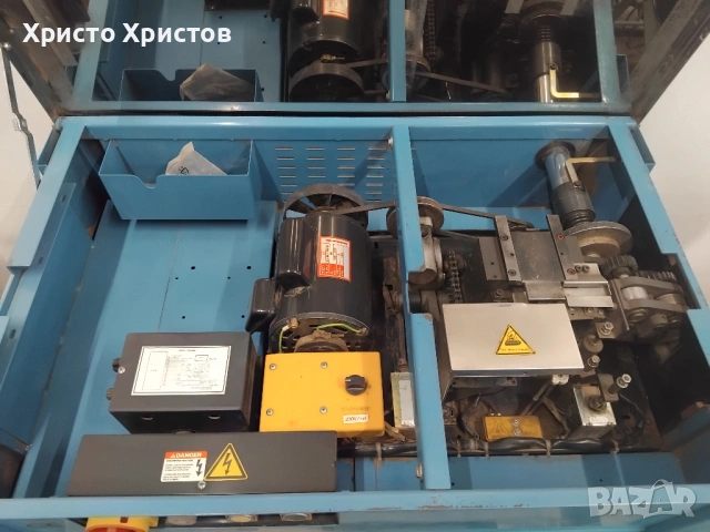 Продавам лепачка за ПП чембер, снимка 4 - Други машини и части - 54174155