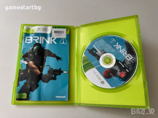 Brink за Xbox 360 , снимка 3 - Игри за Xbox - 49594448