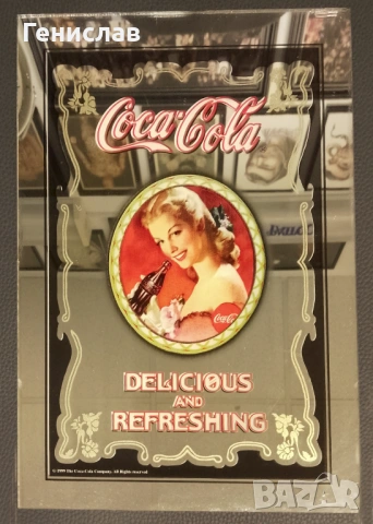 COCA COLA Огледало 1999 