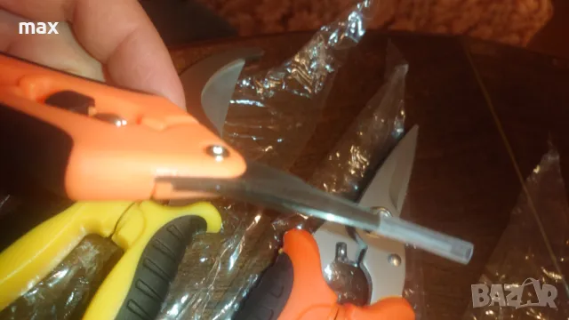 лозарски -градински ножици комплект от 3 бр., снимка 4 - Други инструменти - 49994953