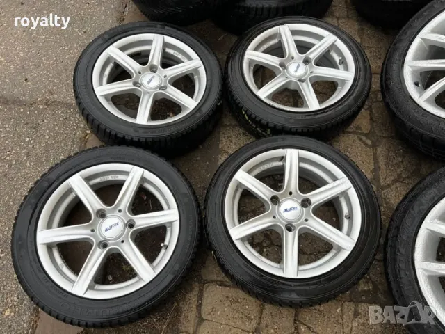 3х112 15 Джанти Лети Smart 3x112 Спорт пакет Смарт Марка Alutec Germany