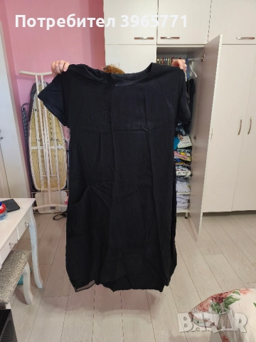 Дълга рокля XL, снимка 3 - Рокли - 48908184