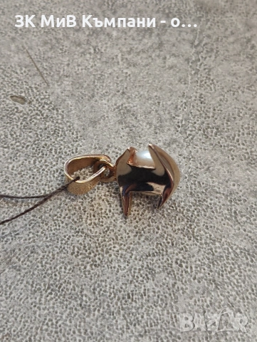 Златна висулка с перла 1.43гр 14карата 