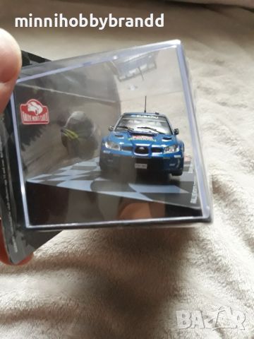 Opel Manta 400 Alpine Renault A310 Subaru Imreza Wrc 1.43 Eaglemoss Rally Monte-Carlo, снимка 4 - Колекции - 46523317