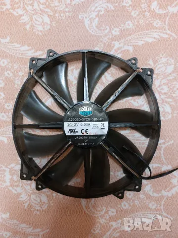 Cooler Master 200 mm PC Case fan/компютърен вентилатор 200 мм , снимка 2 - Други - 49511790