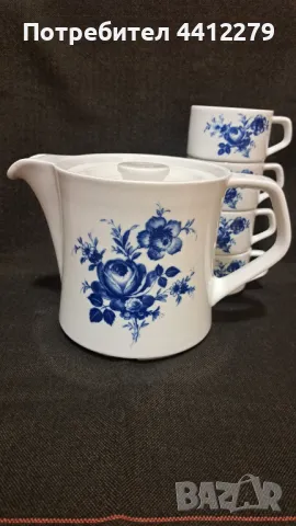 Сервиз за чай, порцелан, Бавария, Германия