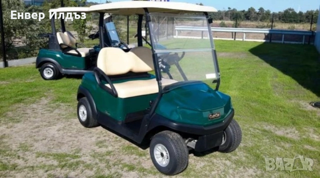 Голф колички Clubcar Tempo, снимка 3 - Голф - 53663720