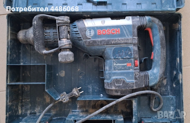 Къртач Bosch GSH 7 VC Professional, SDS-max, 1500 W, 13 J, SDS-max