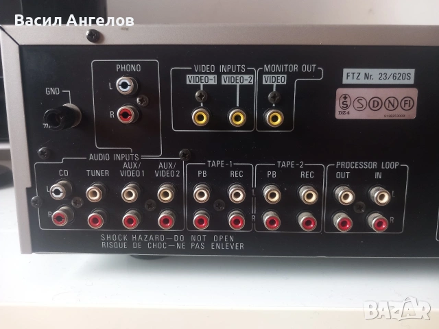 Denon pma500v, снимка 5 - Ресийвъри, усилватели, смесителни пултове - 53680096