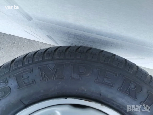 4бр гуми SEMPERIT TOP LIFE 205/70/15   7мм, снимка 3 - Гуми и джанти - 53088324