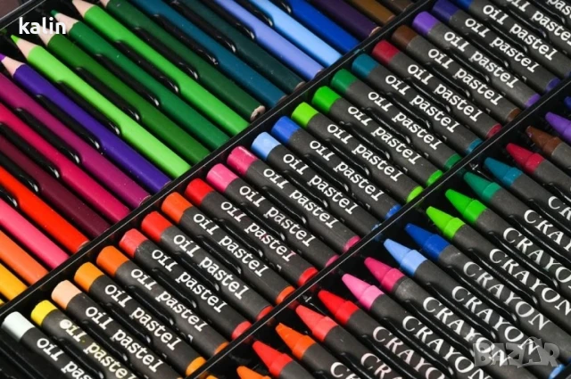 комплект за рисуване , снимка 4 - Други - 50481830