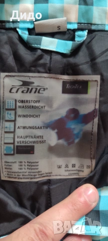 Дамски ски панталон CRANE размер S 36/38 см, снимка 4 - Спортни екипи - 48369800