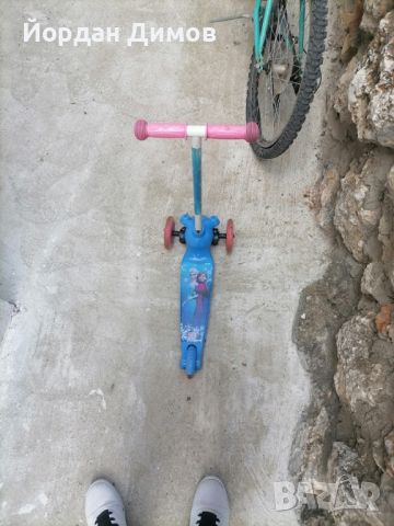 Детска тротинетка с 3 колела, снимка 3 - Детски велосипеди, триколки и коли - 46170940