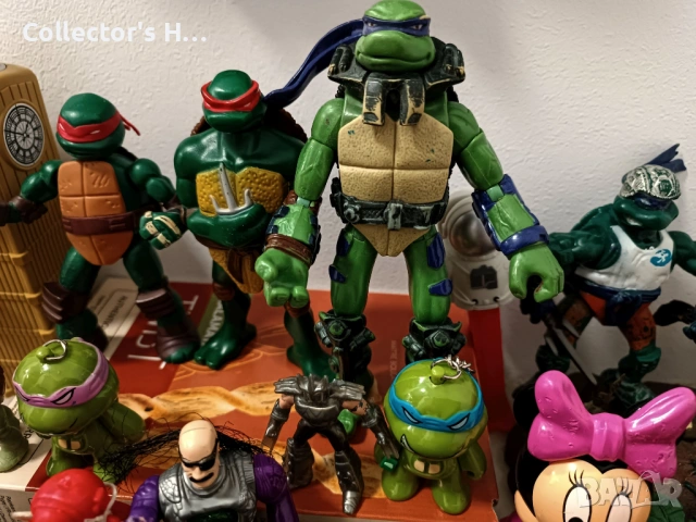 Лот играчки костенурките нинджа Покемон Супермен и др. TMNT Superman DC Comics Pokemon, снимка 5 - Колекции - 53541260