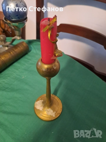 бронзов свещник