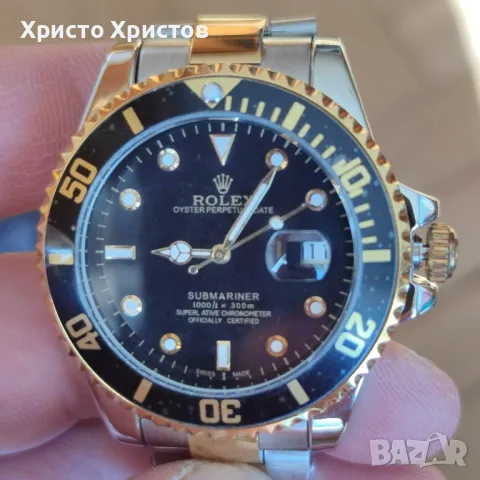 Мъжки луксозен часовник  ROLEX Submariner , снимка 1 - Мъжки - 41483726