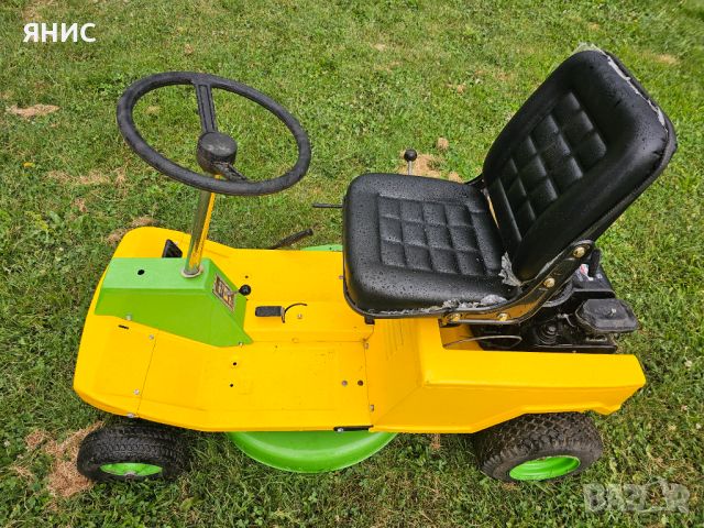 ТРАКТОРНА КОСАЧКА BRIGGS&STRATTON/КАТО НОВА. , снимка 10 - Градинска техника - 46197237