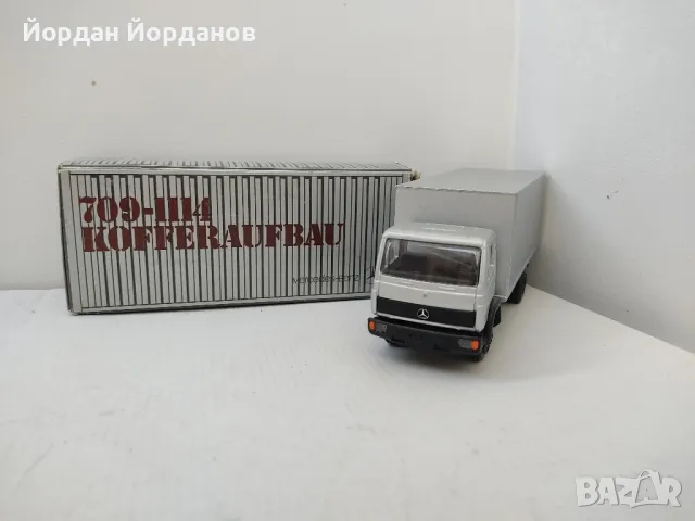 1:50 Мерцедес -Бенц 709-1114,NZG, снимка 3 - Колекции - 46945046