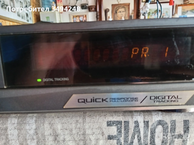 Видео VHS JVC, снимка 2 - Плейъри, домашно кино, прожектори - 53853574