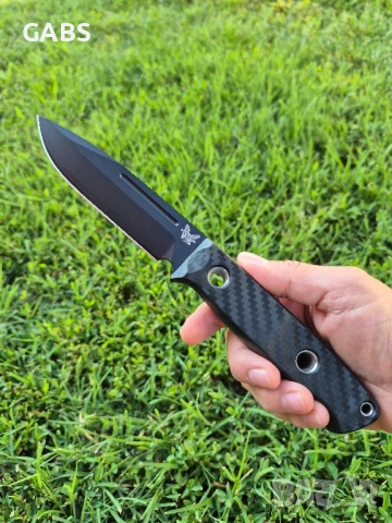 Тактически нож BENCHMADE Bushcrafter 163BK, снимка 8 - Ножове - 50667322