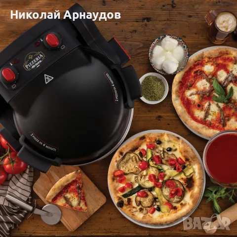 Ariete Forno Pizza Doppio 927Двойна фурна за пица , снимка 4 - Печки, фурни - 48982472