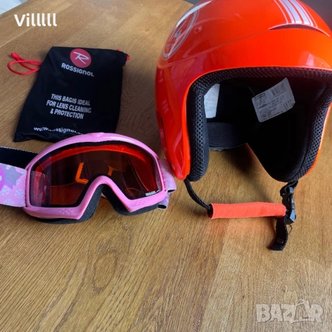 Каска  WED’ZE H 400 Jr и очила а ски и сноуборд Junior 53/56с