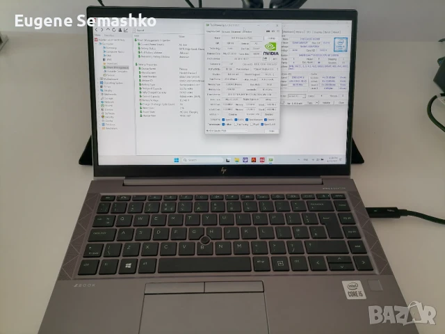 HP ZBook Firefly 14 G7 – мобилна работна станция, снимка 9 - Лаптопи за работа - 50772606