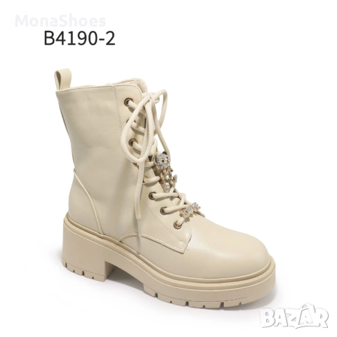 ДАМСКИ БОТИ  КОД 4090, снимка 6 - Дамски боти - 52320830