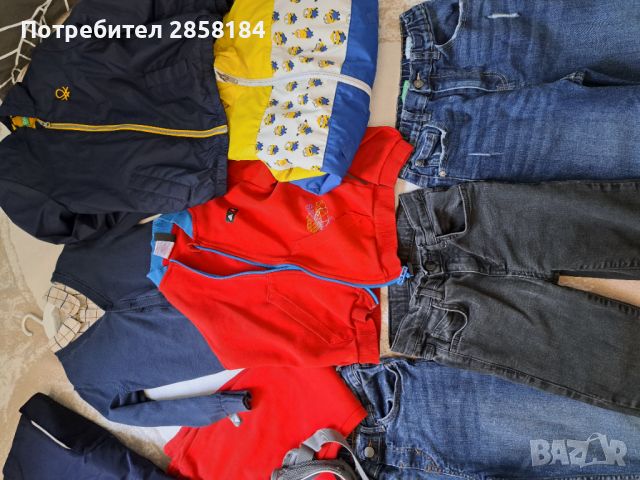 Детски дрехи, раници и маратонки. Benetton, Adidas, H&M, LC WAIKIKI , снимка 2 - Детски комплекти - 46406145