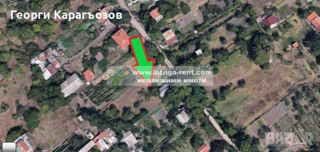 №4075 Парцел за продажба в квартал Кенана, Хасково - близо до града и квартал ”Бадема”., снимка 2 - Парцели - 53992779