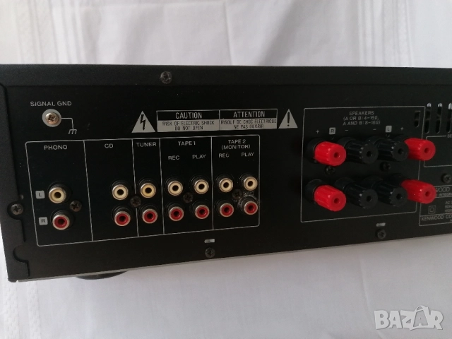 Kenwood ka 1080 , снимка 6 - Ресийвъри, усилватели, смесителни пултове - 51869726