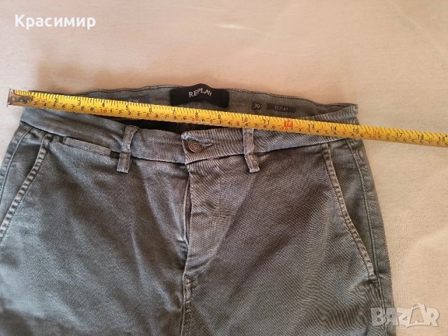 Дамски дънки REPLAY   No W30/ L32, снимка 4 - Дънки - 50756560