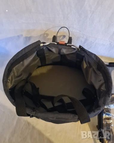 Чанта за куче/котка за велосипед Rixen & Kaul KLICKfix Doggy, снимка 3 - Аксесоари за велосипеди - 53951618