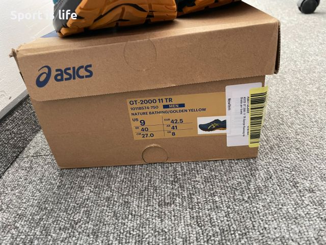 Asics Обувки GT-2000 11 TR, 42.5 EU, снимка 6 - Спортни обувки - 45654837
