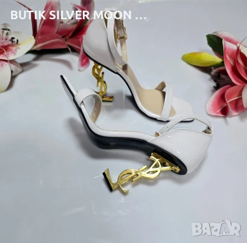 Дамски Сандали 💫 YVES SENT LAURENT , снимка 4 - Сандали - 51031974