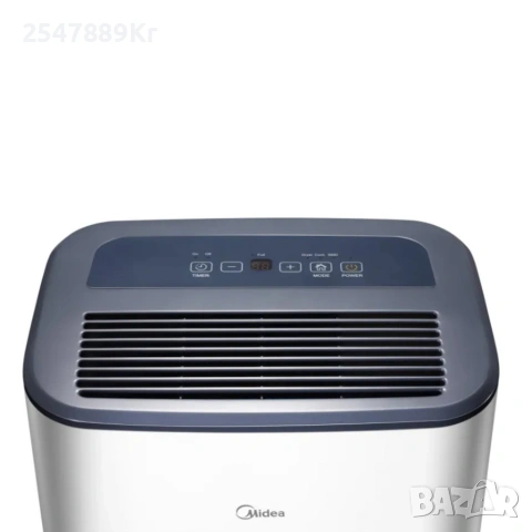 Влагоуловител Midea DF-20DEN7-WF – 20 л/24 ч, Smart Wi-Fi, за до 100 m³ (40 m²), R290, снимка 5 - Влагоабсорбатори и влагоуловители - 53081422