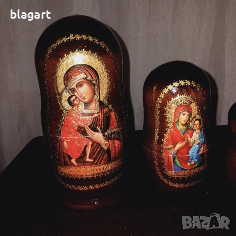 Икони комплект-Русия, снимка 3 - Икони - 51061979