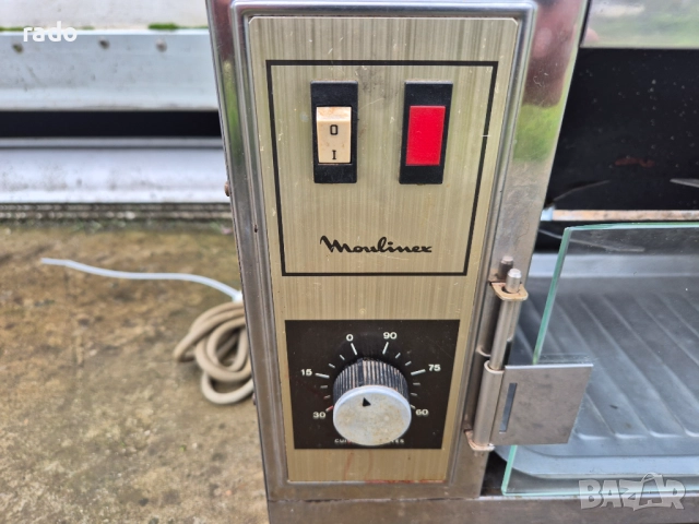 Грил MOULINEX, снимка 4 - Печки, фурни - 52209111