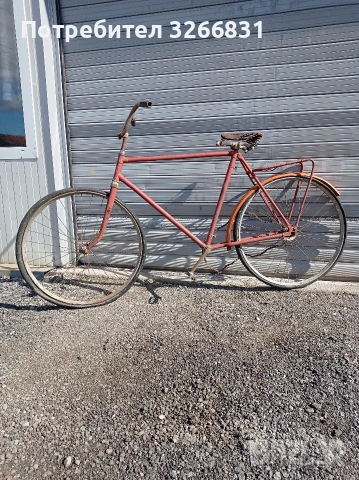 мъжки ретро велосипед " Украйна" ХВЗ на 28" цола , снимка 2 - Велосипеди - 53621515