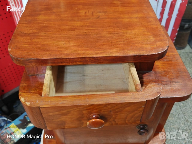 Нощно шкафче, снимка 6 - Шкафове - 53526777