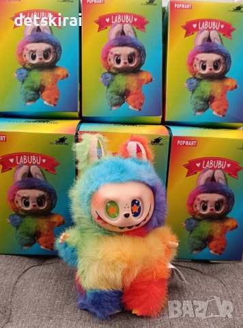 Лабубу Рейнбоу, снимка 2 - Музикални играчки - 51811354