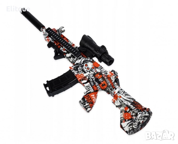 Автоматична пушка с хидрогелни топчета M416 явд